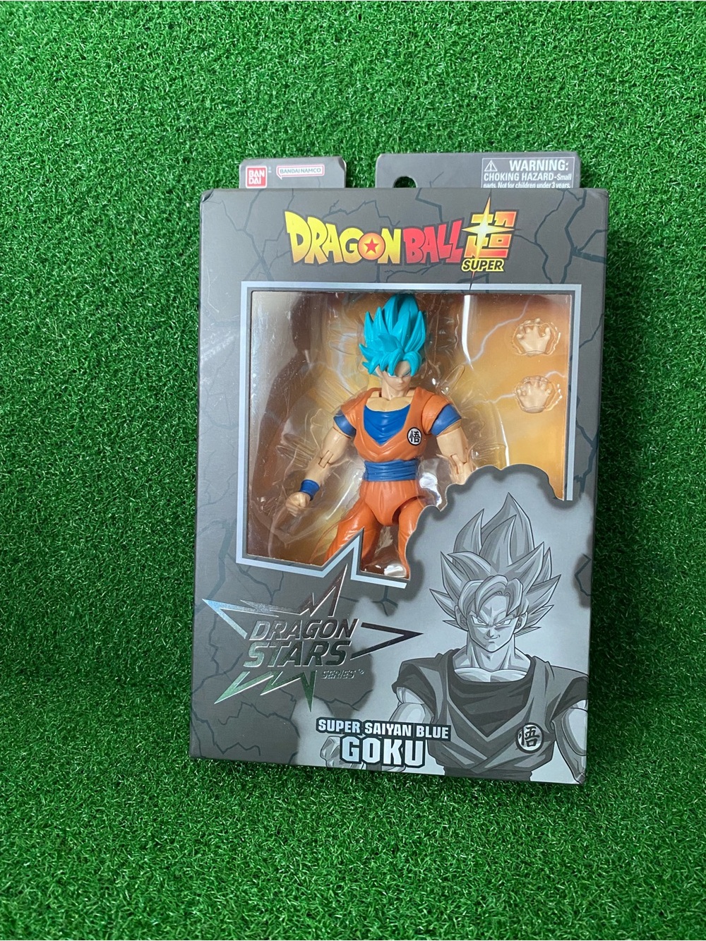 Dragon Ball Super - Super Saiyan Blue Goku Action Figure Bandai
(Jul 026)